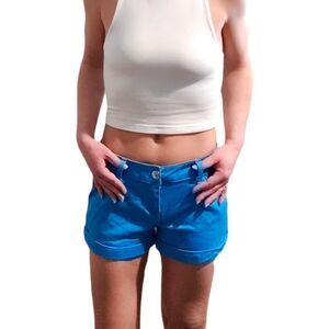 Y2K Celebrity Pink Jeans Shorts